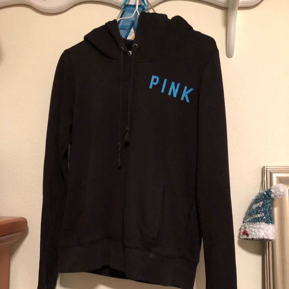 Black hoodie from Pink